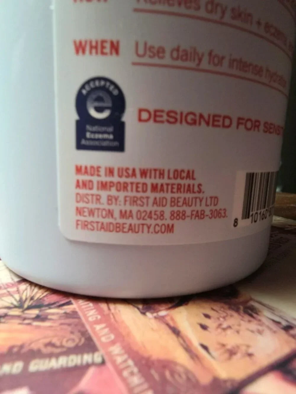 First Aid Beauty Ultra Repair Cream, NWT - Picture 4 of 5